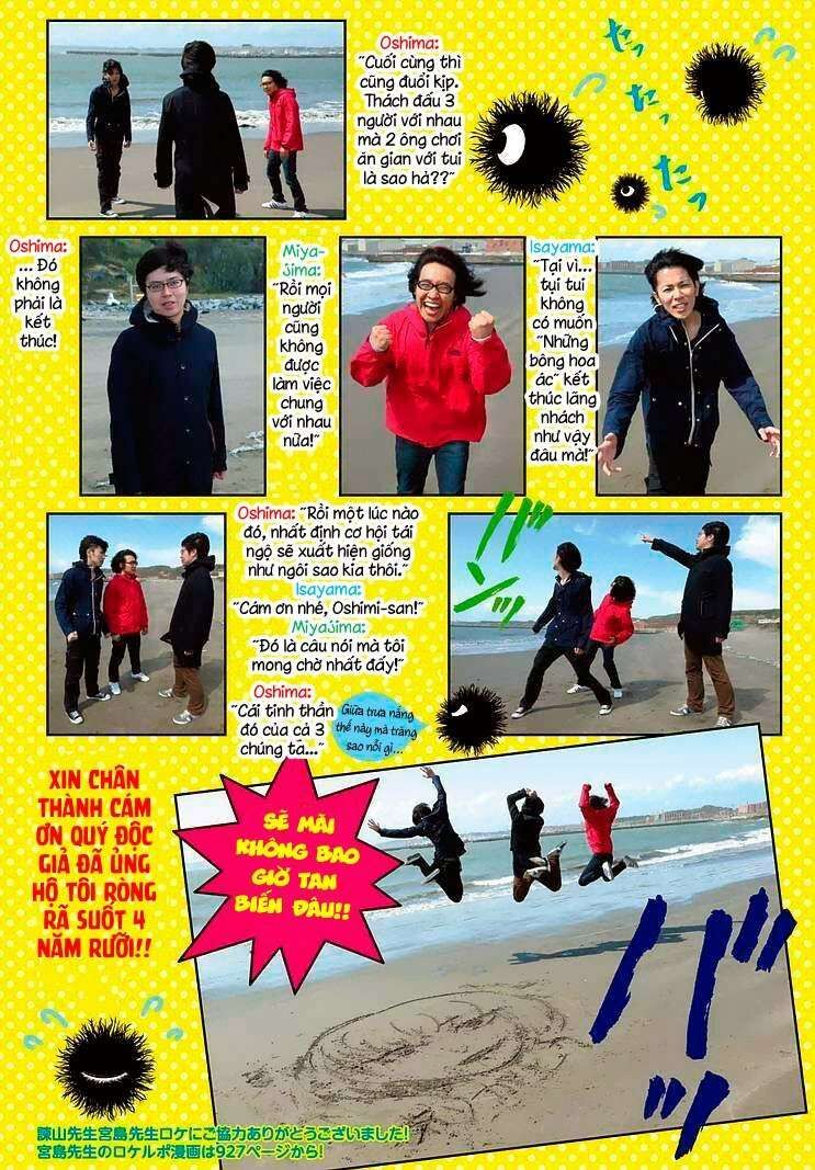 Aku No Hana – Những Bông Hoa Ác Chapter 57.5 - 5