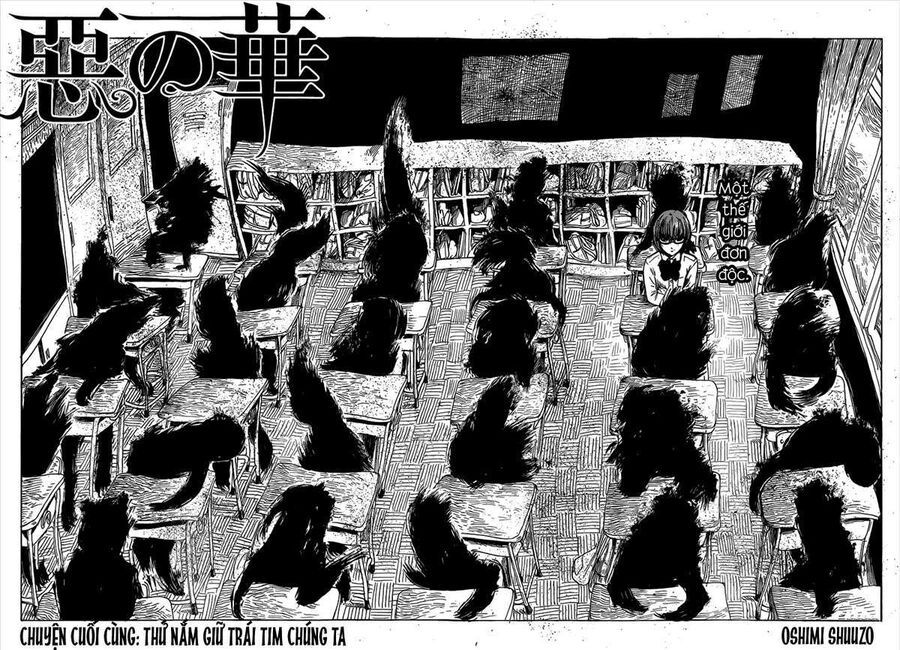 Aku No Hana – Những Bông Hoa Ác Chapter 57 - 3