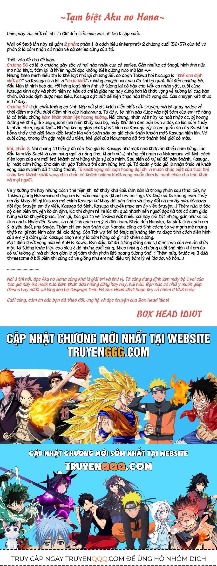 Aku No Hana – Những Bông Hoa Ác Chapter 57 - 37