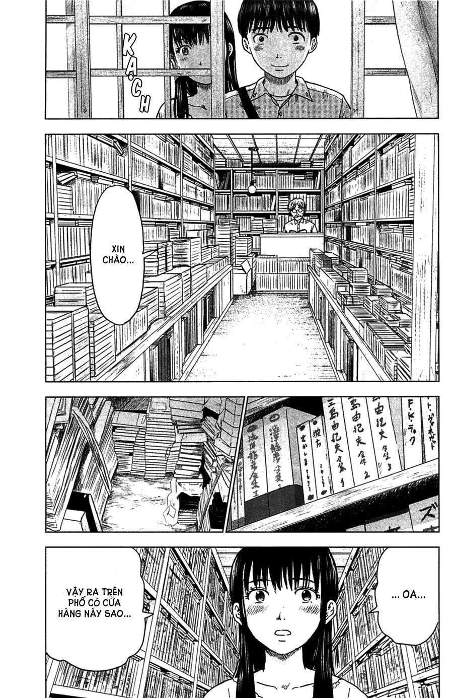 Aku No Hana – Những Bông Hoa Ác Chapter 7 - 13