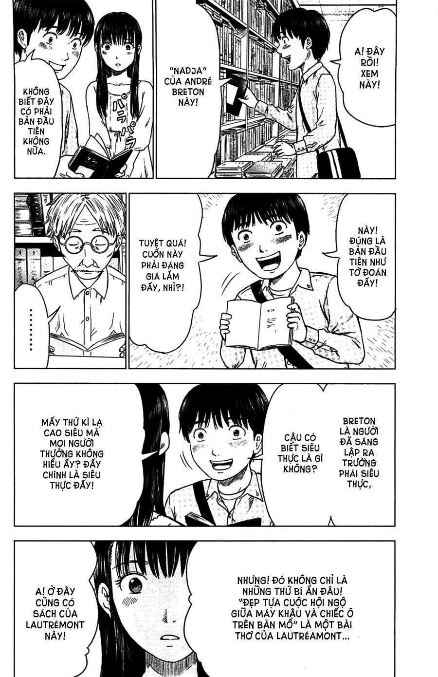 Aku No Hana – Những Bông Hoa Ác Chapter 7 - 14