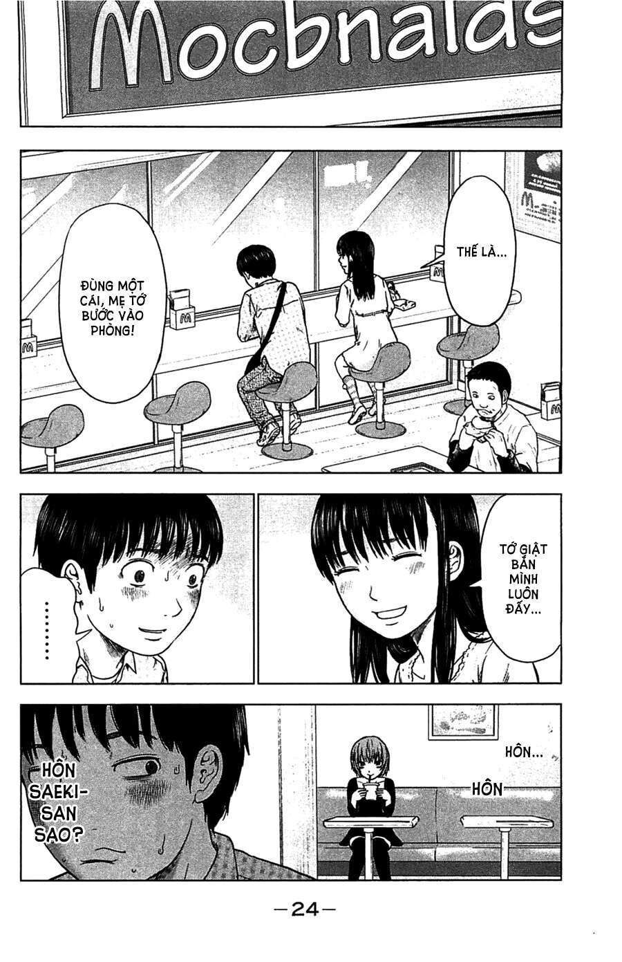 Aku No Hana – Những Bông Hoa Ác Chapter 7 - 26