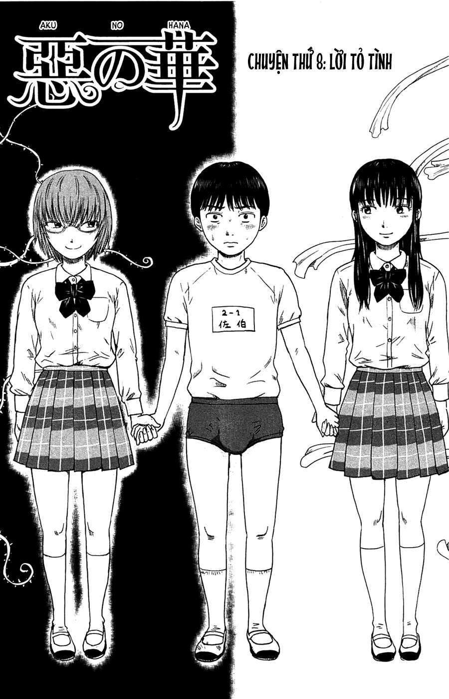 Aku No Hana – Những Bông Hoa Ác Chapter 8 - 3