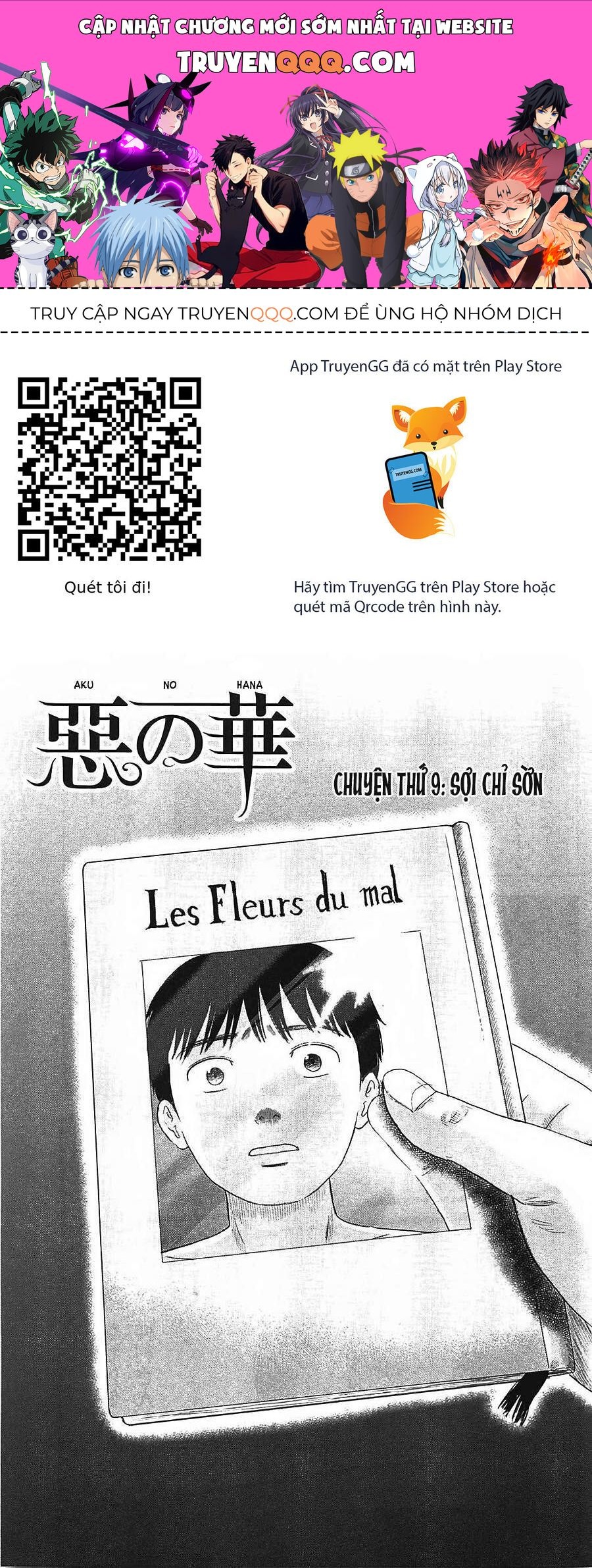 Aku No Hana – Những Bông Hoa Ác Chapter 9 - 1