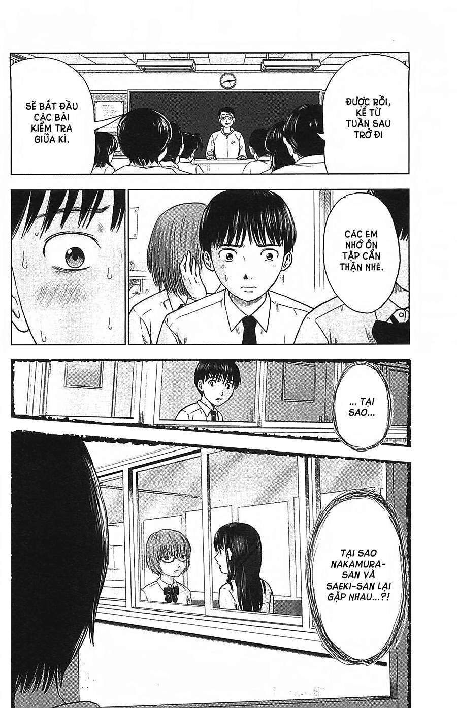 Aku No Hana – Những Bông Hoa Ác Chapter 9 - 2