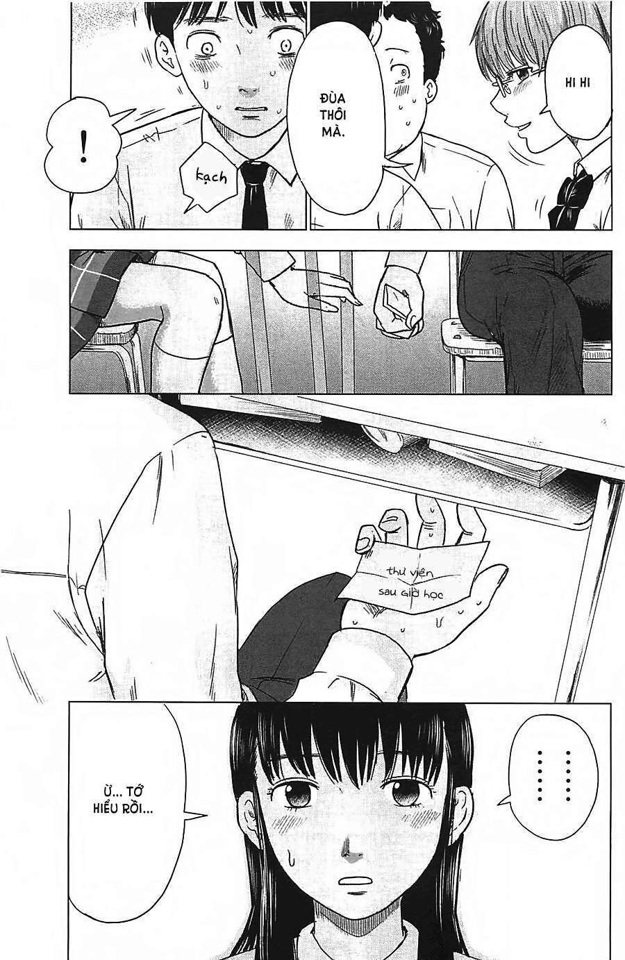 Aku No Hana – Những Bông Hoa Ác Chapter 9 - 23