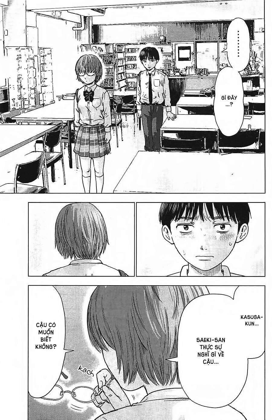Aku No Hana – Những Bông Hoa Ác Chapter 9 - 25