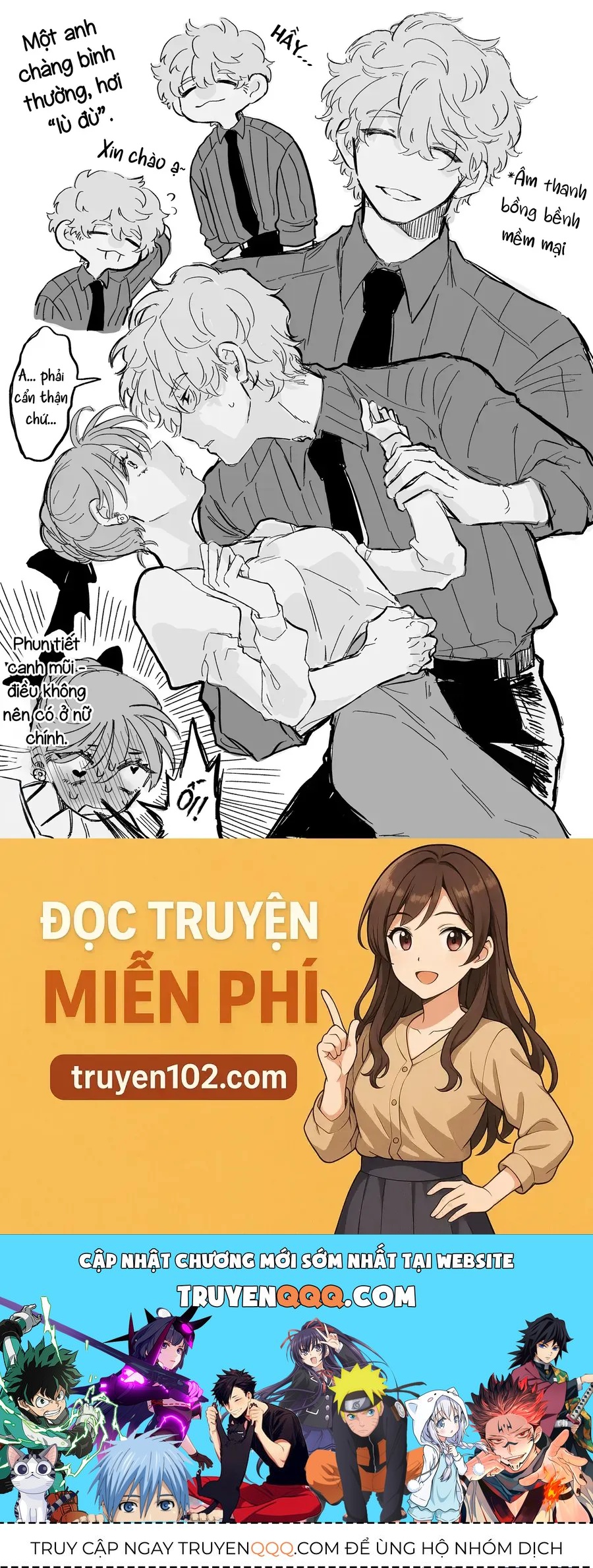 Haruno-San No Koto Nante Zenzen Suki Chapter 0 - 3