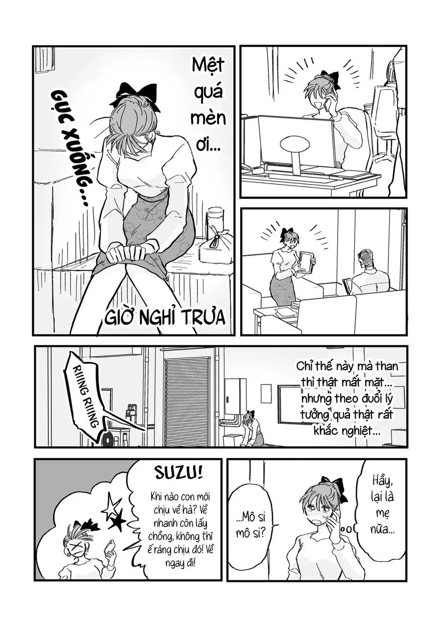 Haruno-San No Koto Nante Zenzen Suki Chapter 1 - 4