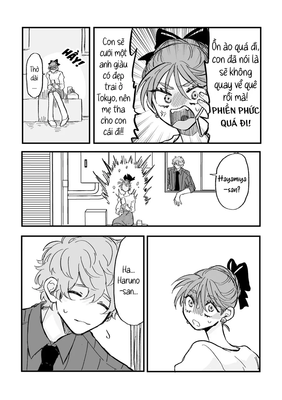 Haruno-San No Koto Nante Zenzen Suki Chapter 1 - 5