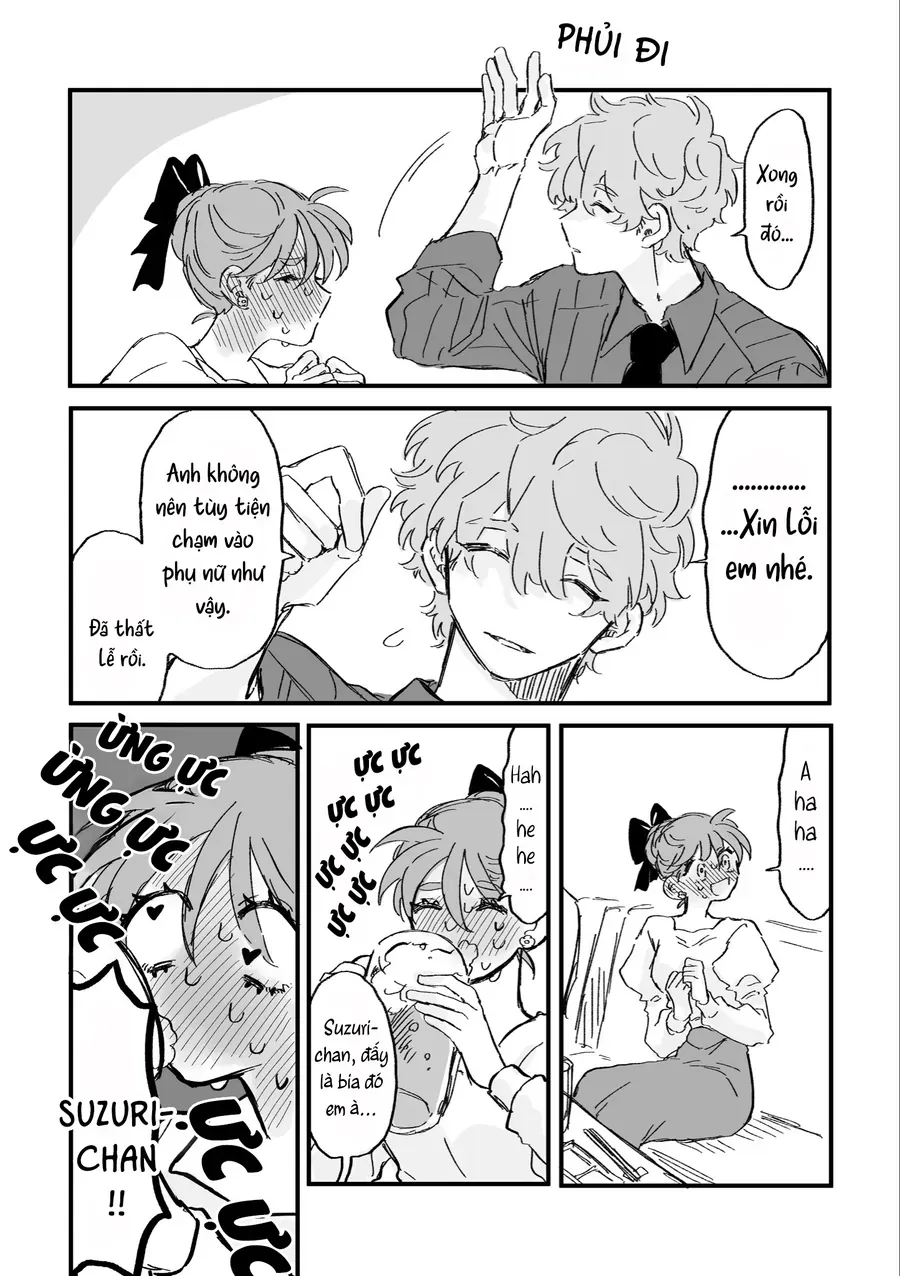 Haruno-San No Koto Nante Zenzen Suki Chapter 2 - 2