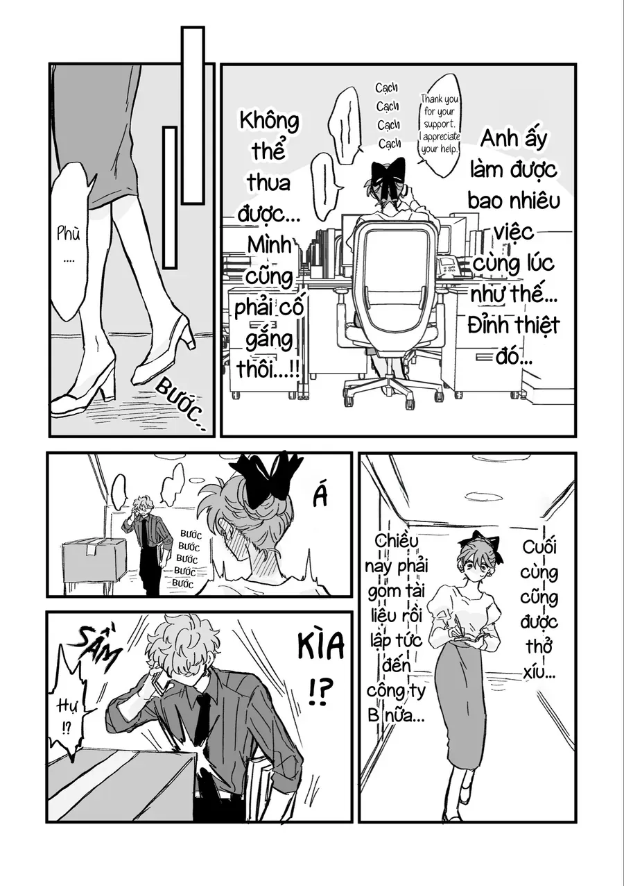 Haruno-San No Koto Nante Zenzen Suki Chapter 3 - 2