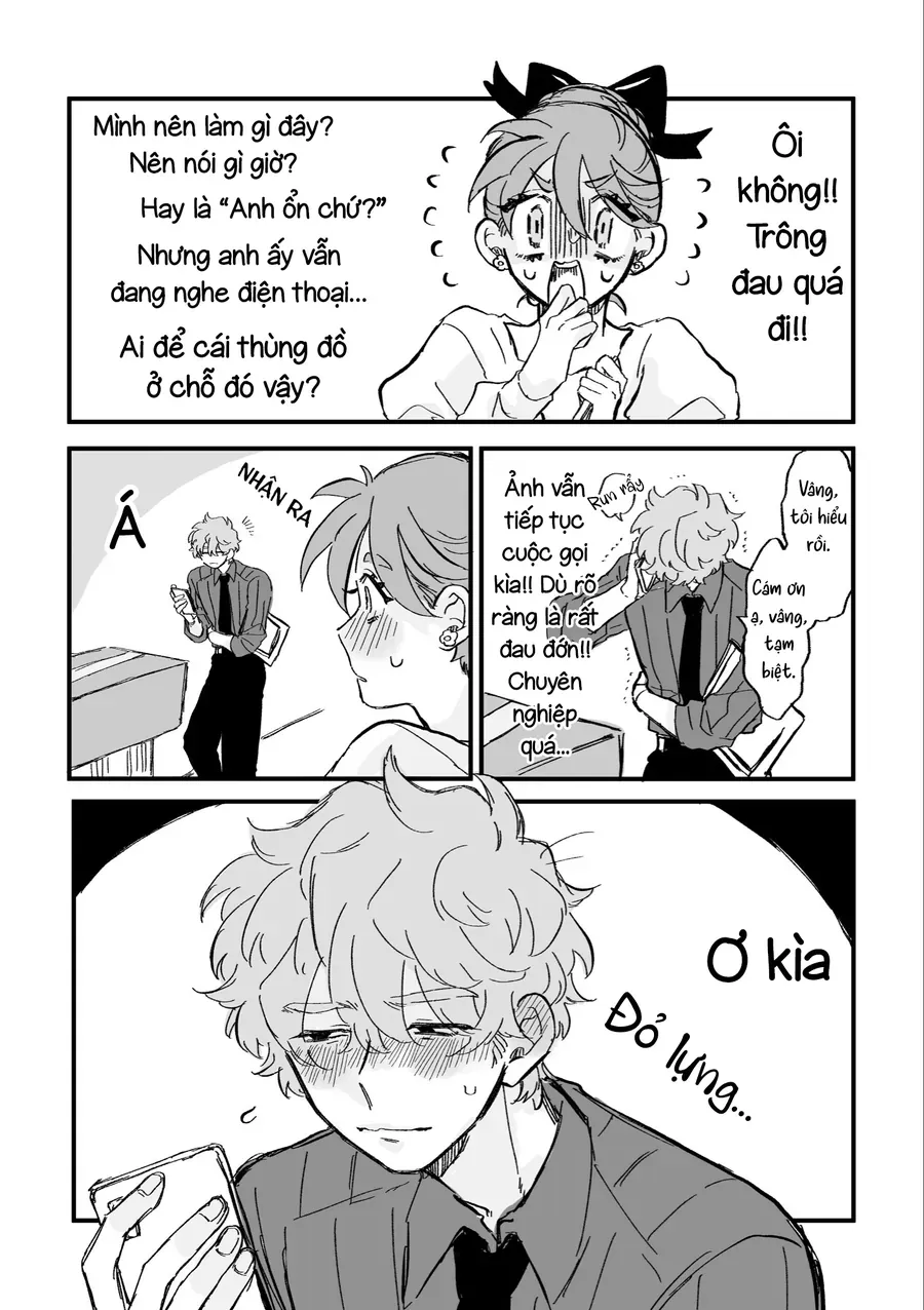 Haruno-San No Koto Nante Zenzen Suki Chapter 3 - 3