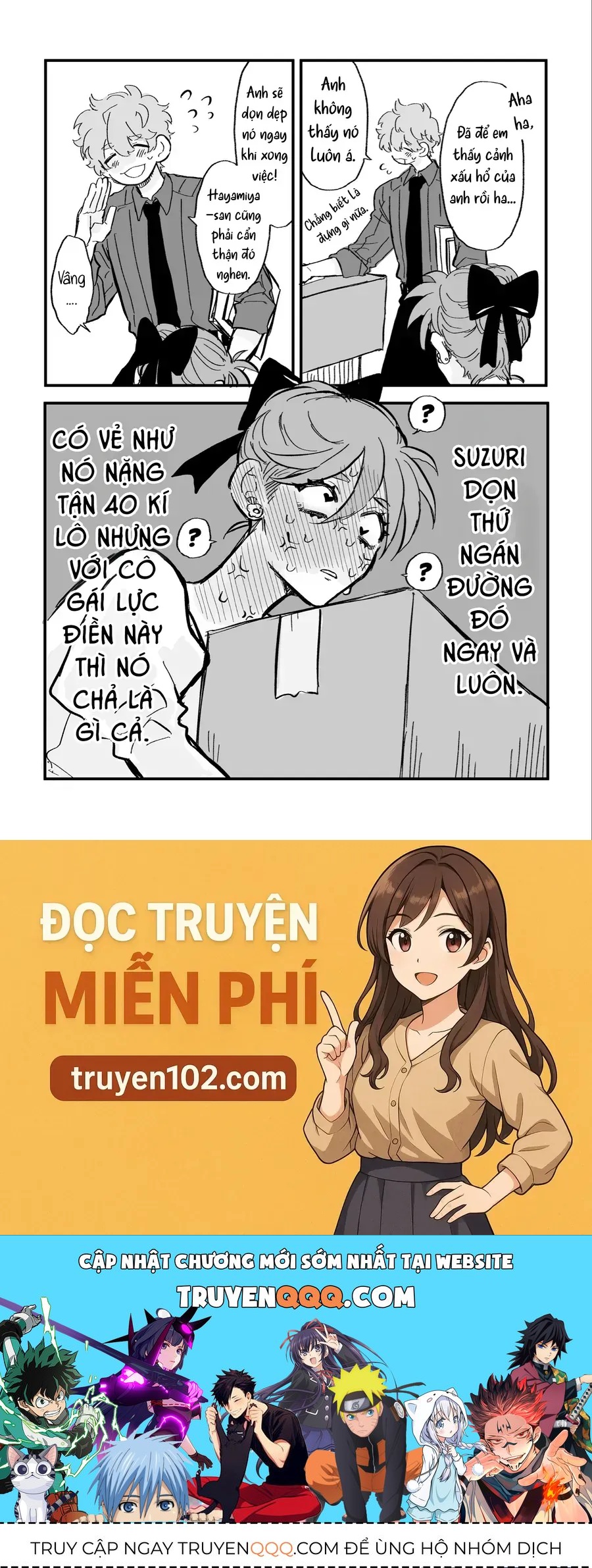 Haruno-San No Koto Nante Zenzen Suki Chapter 3 - 4