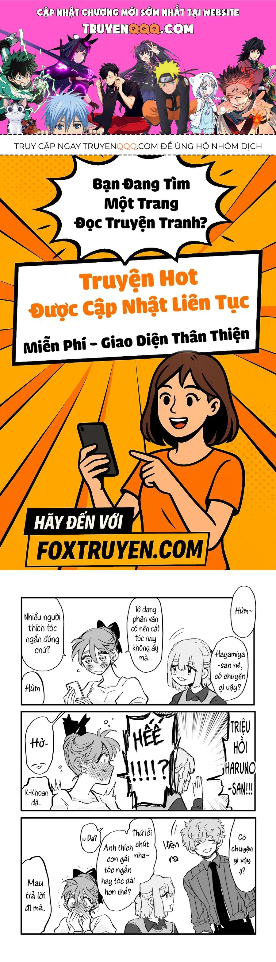 Haruno-San No Koto Nante Zenzen Suki Chapter 4 - 1