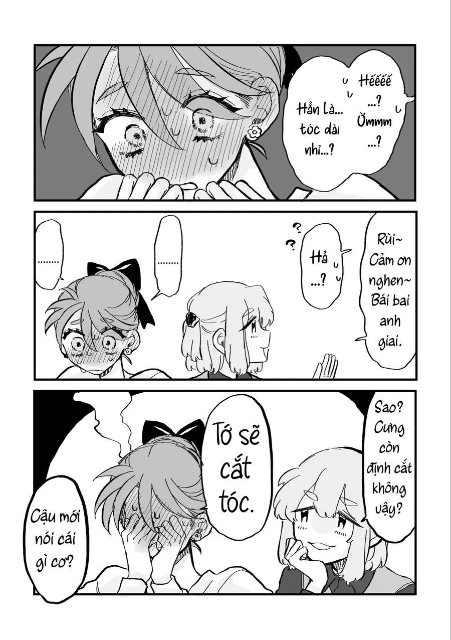 Haruno-San No Koto Nante Zenzen Suki Chapter 4 - 2