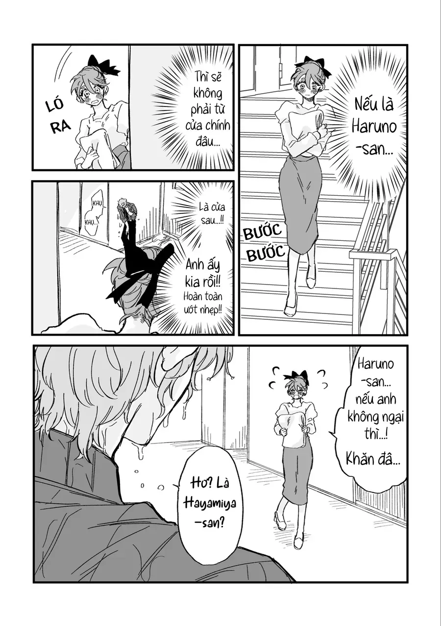 Haruno-San No Koto Nante Zenzen Suki Chapter 5 - 2