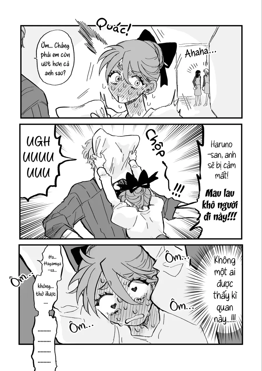 Haruno-San No Koto Nante Zenzen Suki Chapter 5 - 3