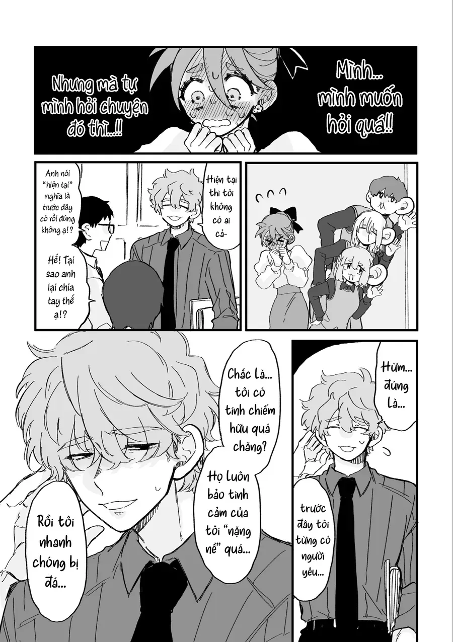 Haruno-San No Koto Nante Zenzen Suki Chapter 6 - 2