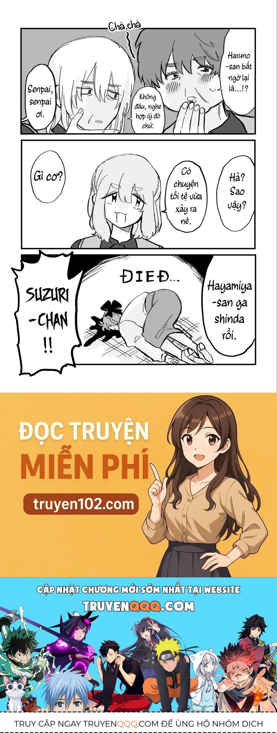 Haruno-San No Koto Nante Zenzen Suki Chapter 6 - 4