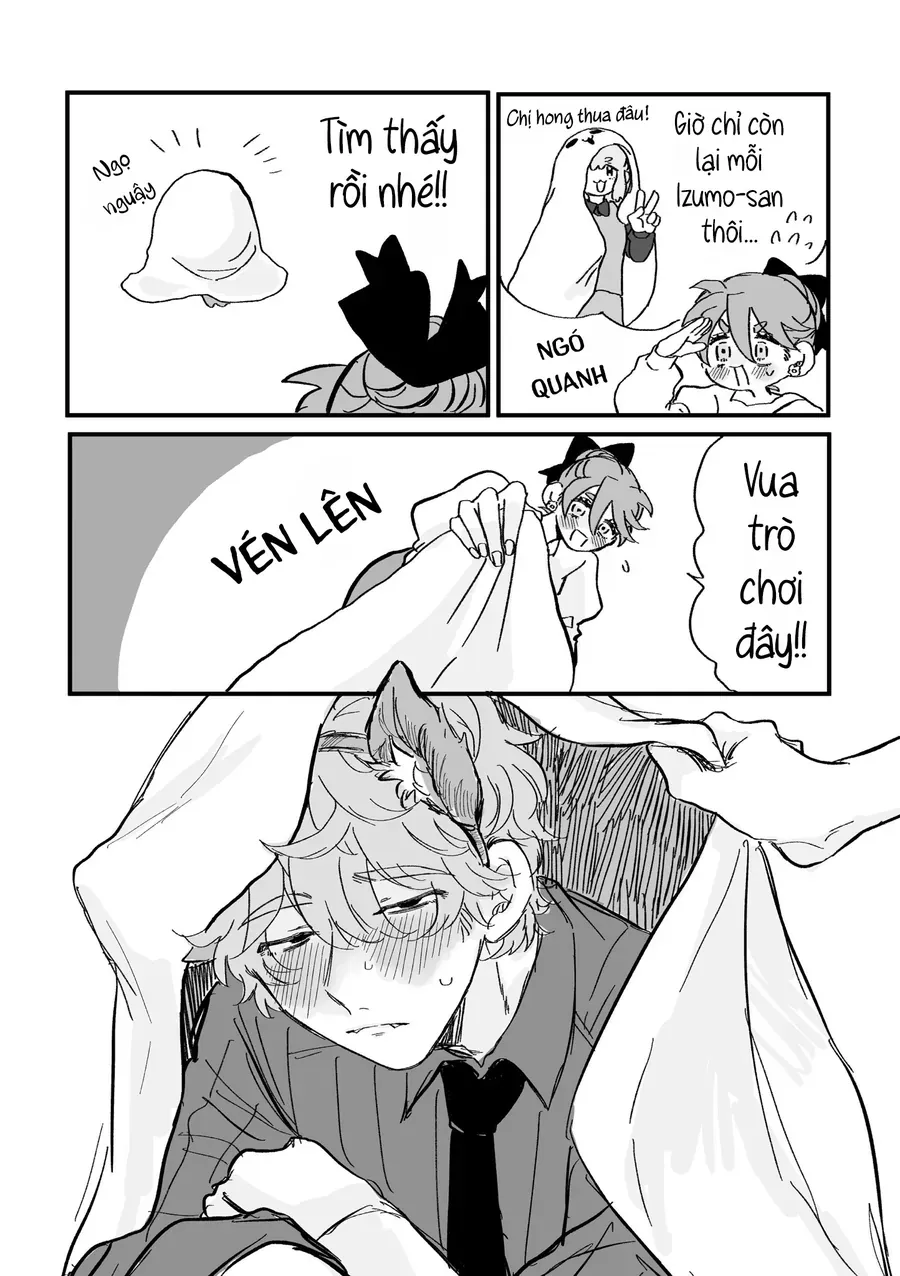 Haruno-San No Koto Nante Zenzen Suki Chapter 7.5 - 2