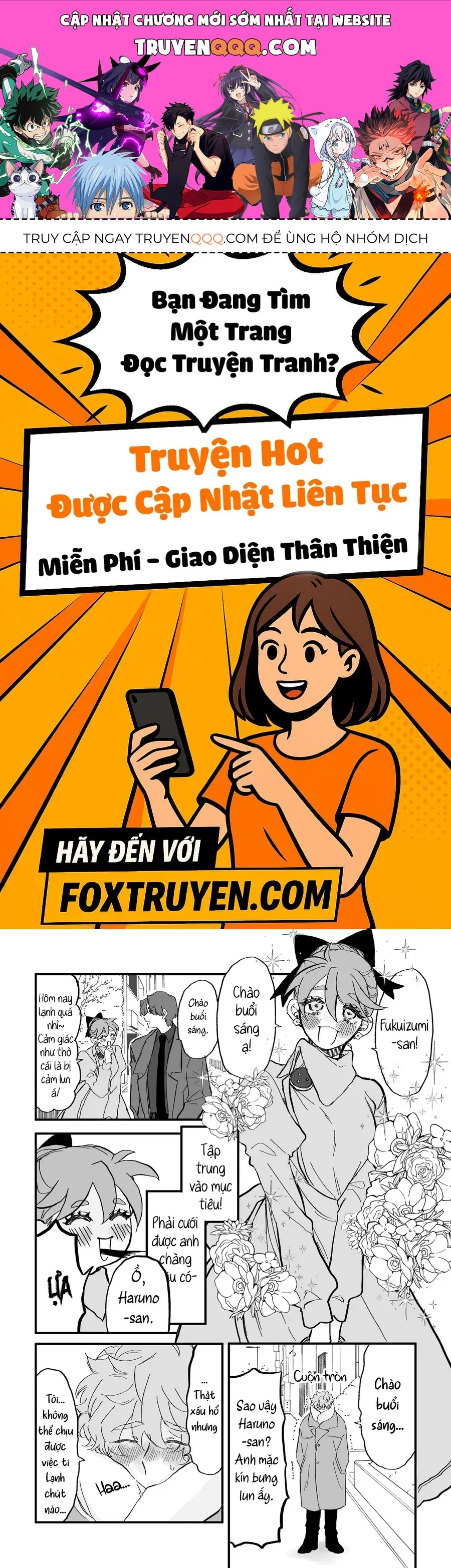 Haruno-San No Koto Nante Zenzen Suki Chapter 8 - 1