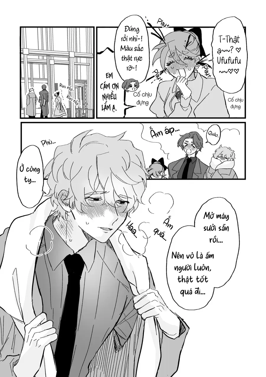 Haruno-San No Koto Nante Zenzen Suki Chapter 8 - 3