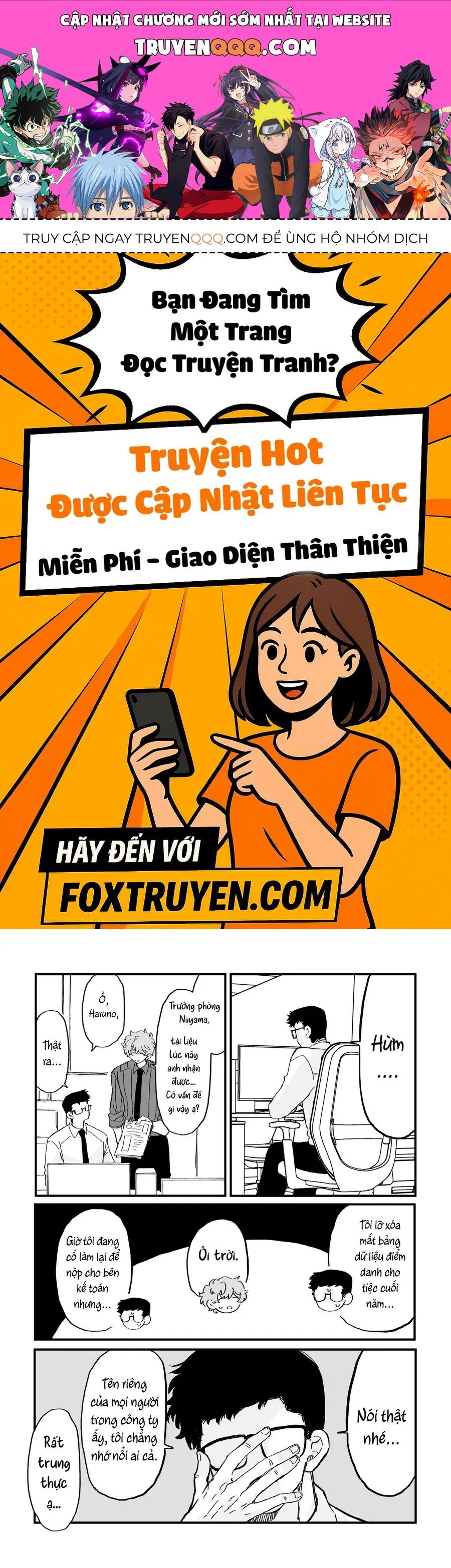 Haruno-San No Koto Nante Zenzen Suki Chapter 9 - 1