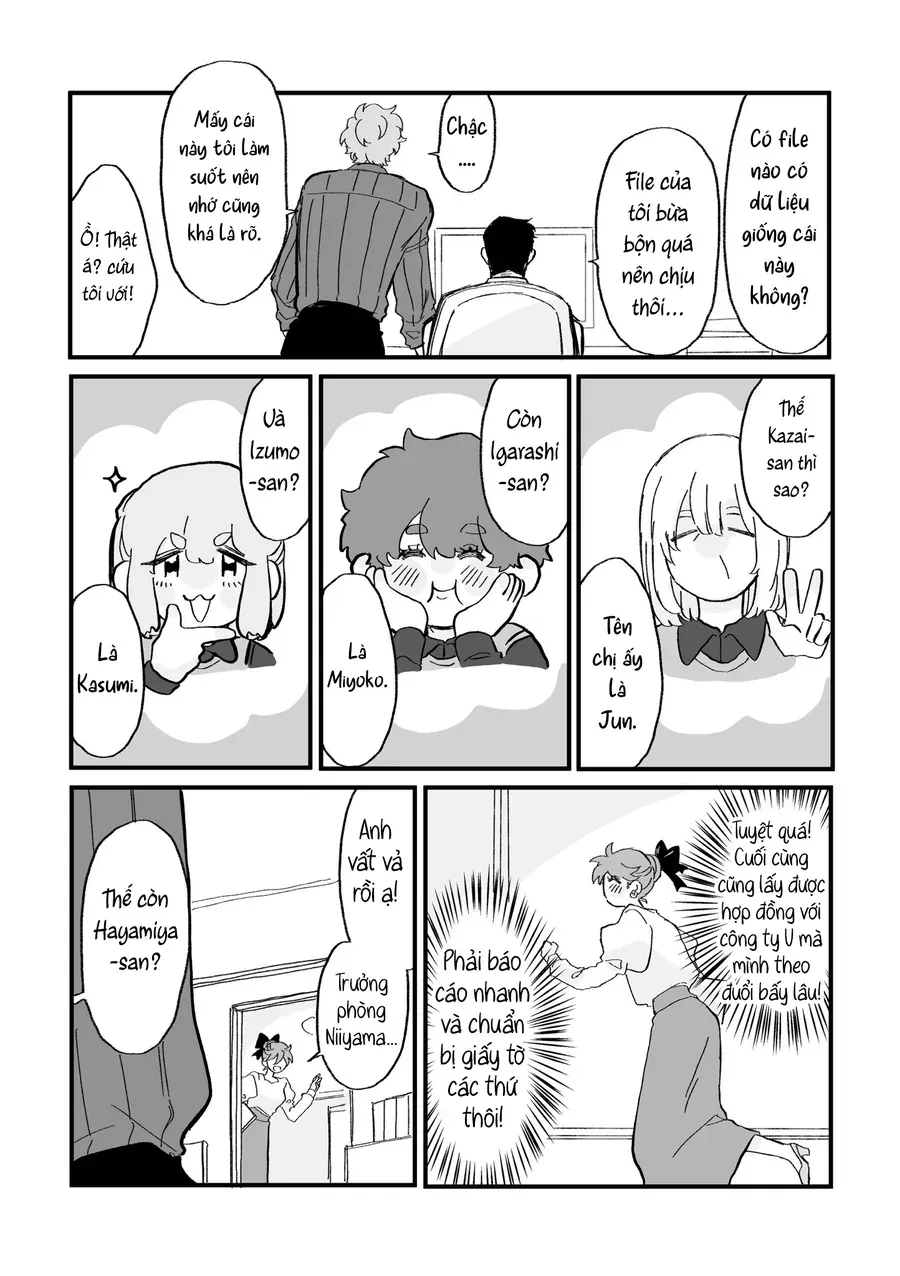 Haruno-San No Koto Nante Zenzen Suki Chapter 9 - 2