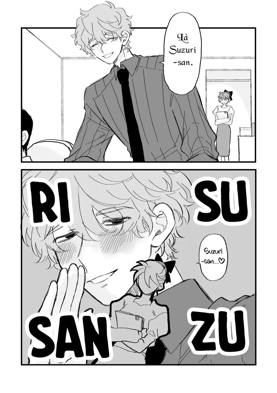 Haruno-San No Koto Nante Zenzen Suki Chapter 9 - 3