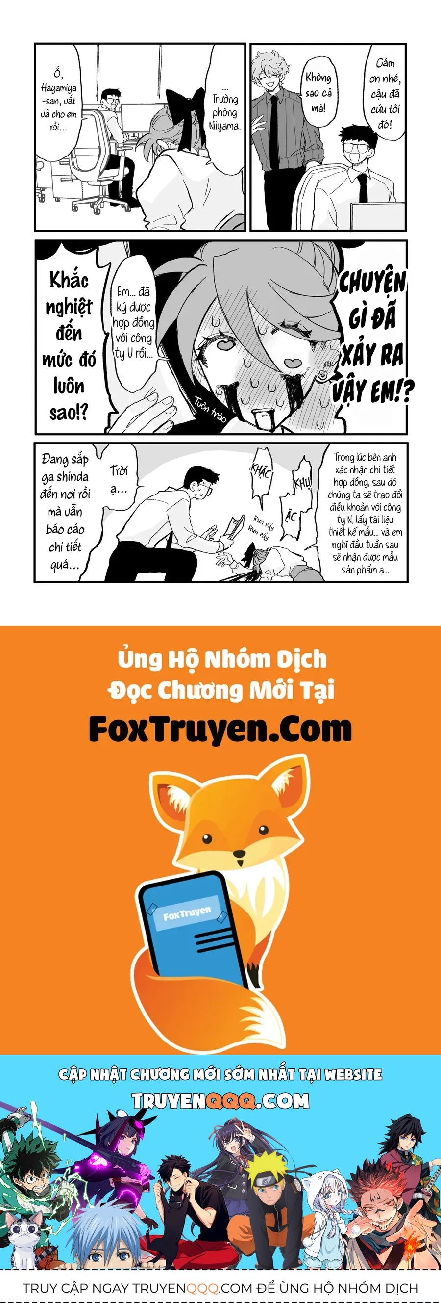 Haruno-San No Koto Nante Zenzen Suki Chapter 9 - 4