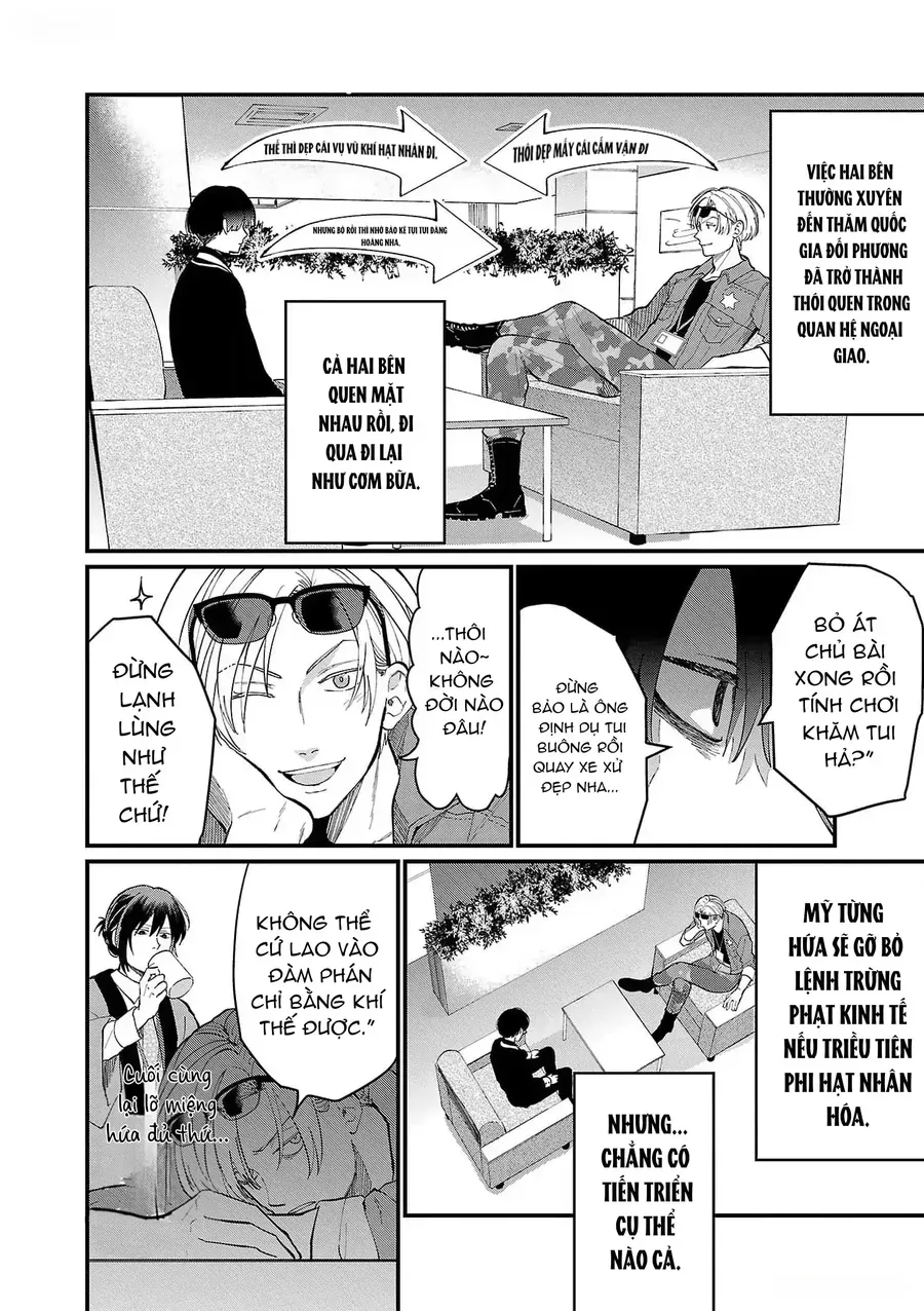 Chiseigaku Boys Chapter 4 - 10