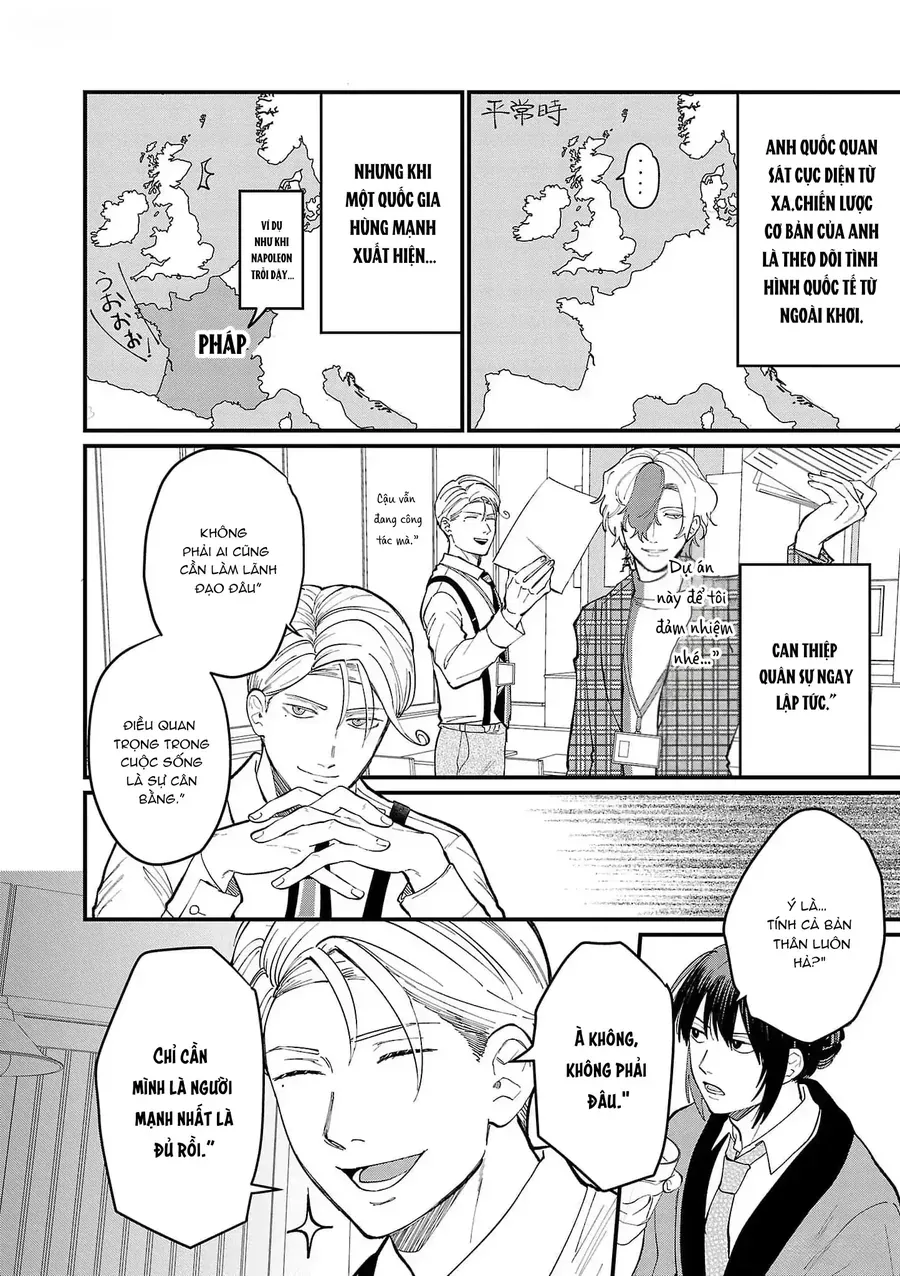 Chiseigaku Boys Chapter 5 - 6