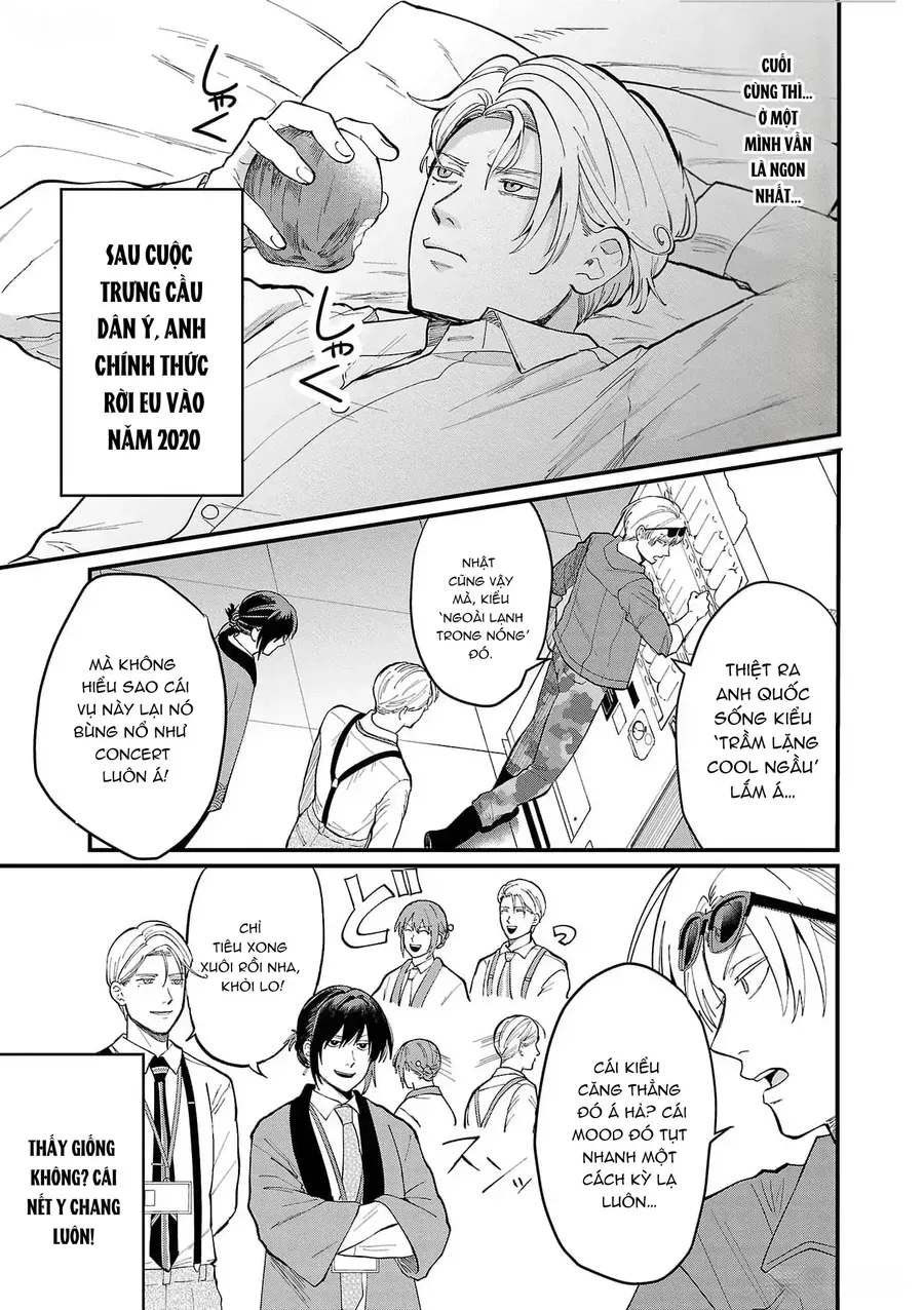 Chiseigaku Boys Chapter 5 - 8