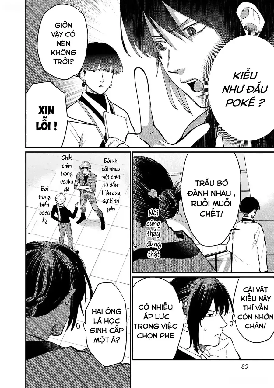 Chiseigaku Boys Chapter 6 - 8