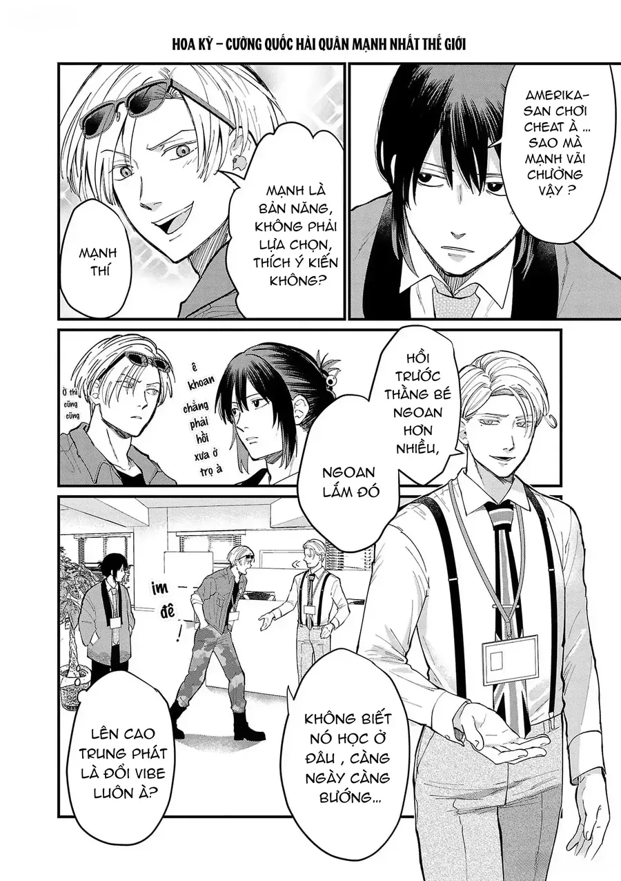 Chiseigaku Boys Chapter 7 - 10