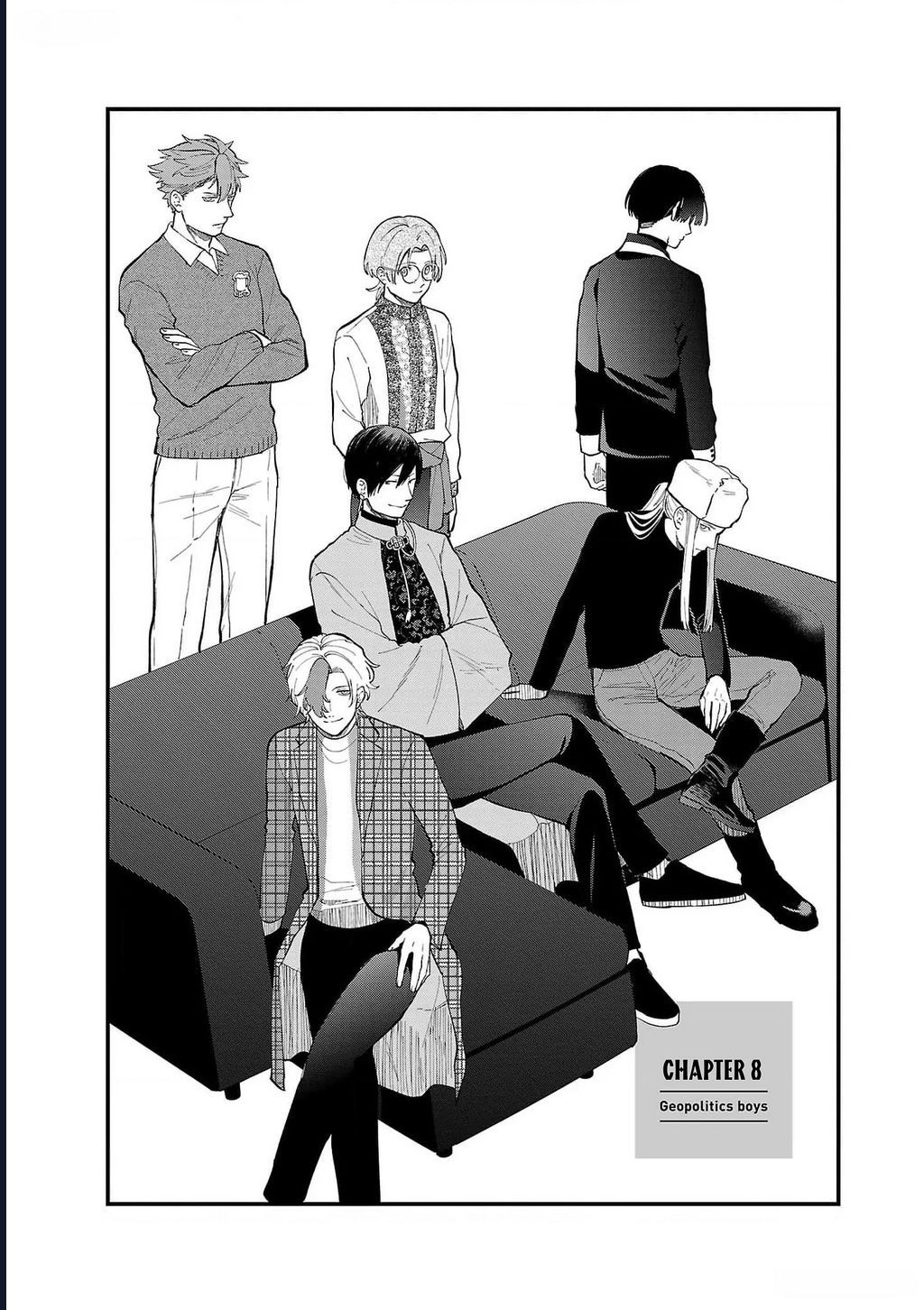 Chiseigaku Boys Chapter 8 - 2
