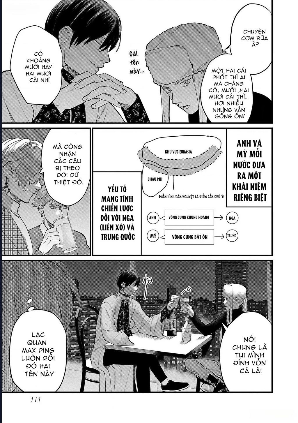 Chiseigaku Boys Chapter 8 - 11