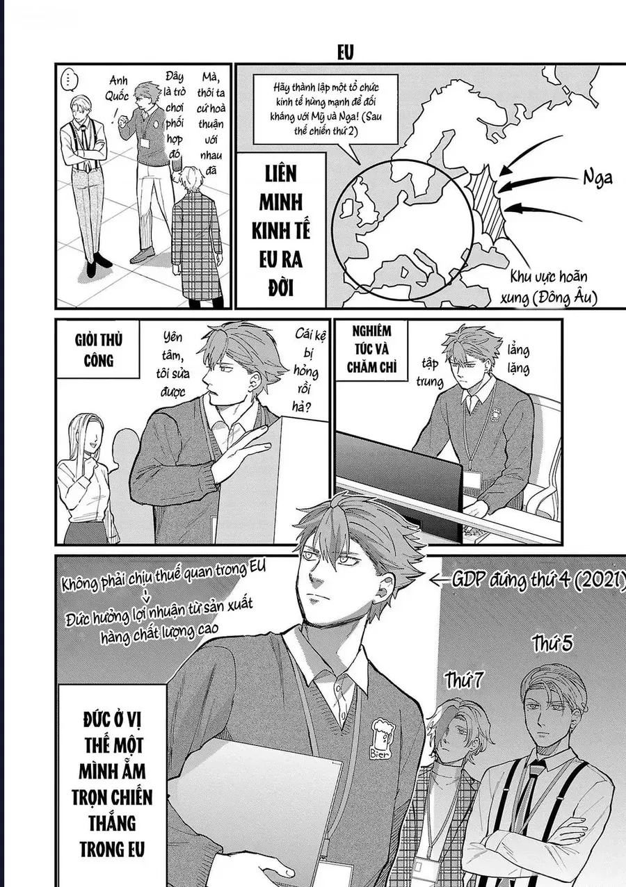 Chiseigaku Boys Chapter 9 - 10