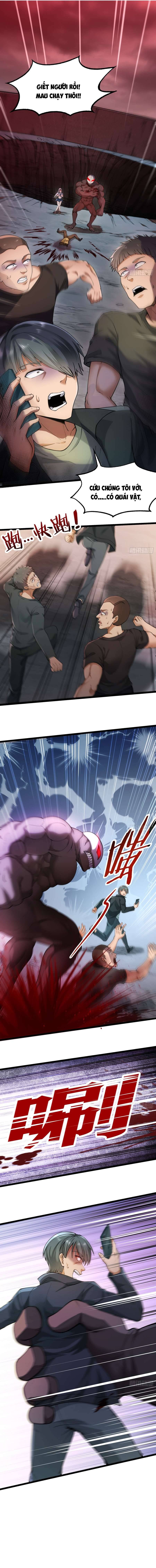 Ta Bắt Quái Thú Giữa Tận Thế Chapter 1 - 5
