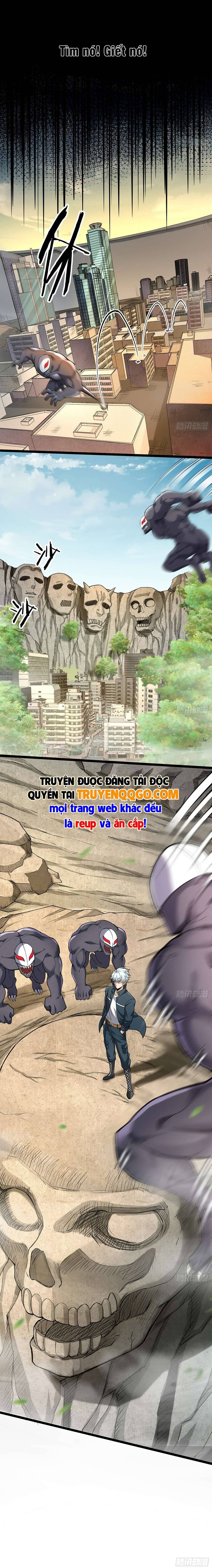 Ta Bắt Quái Thú Giữa Tận Thế Chapter 1 - 8