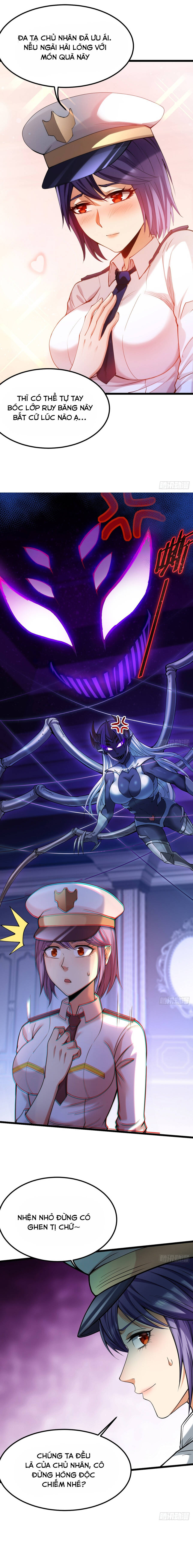 Ta Bắt Quái Thú Giữa Tận Thế Chapter 12 - 10