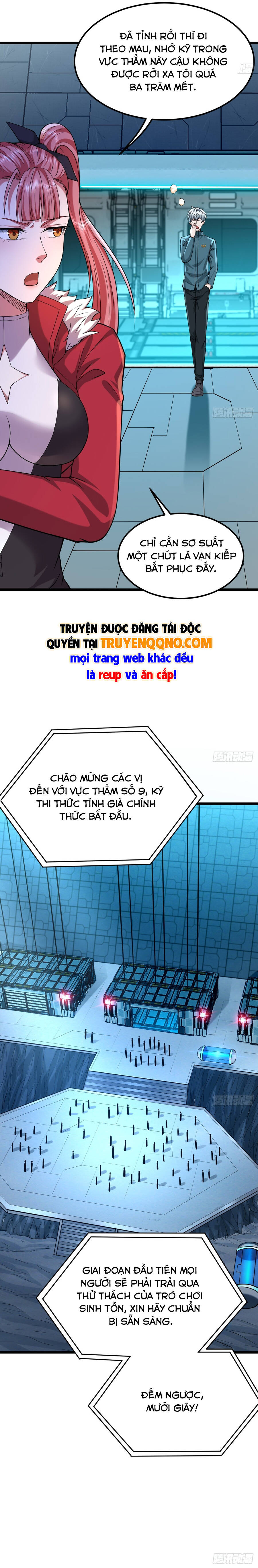 Ta Bắt Quái Thú Giữa Tận Thế Chapter 17 - 2