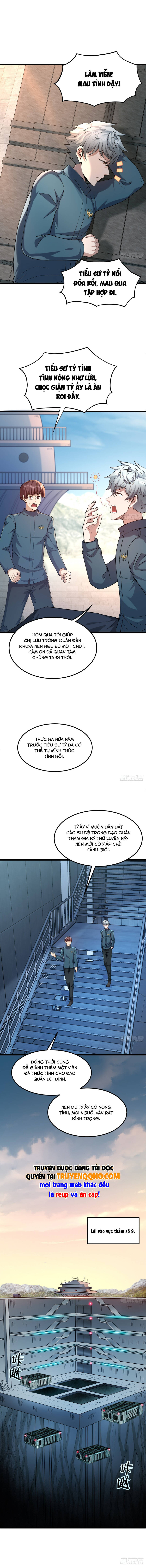 Ta Bắt Quái Thú Giữa Tận Thế Chapter 17 - 3