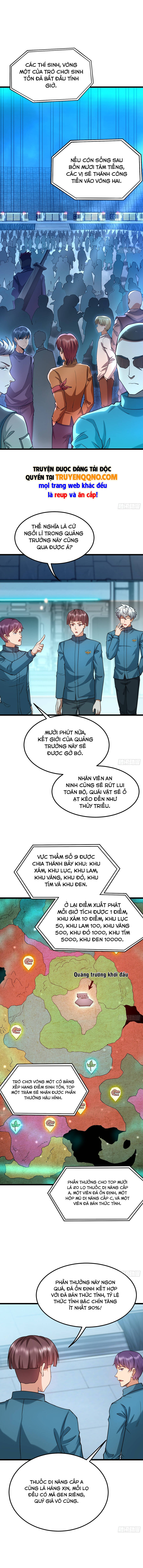 Ta Bắt Quái Thú Giữa Tận Thế Chapter 18 - 7