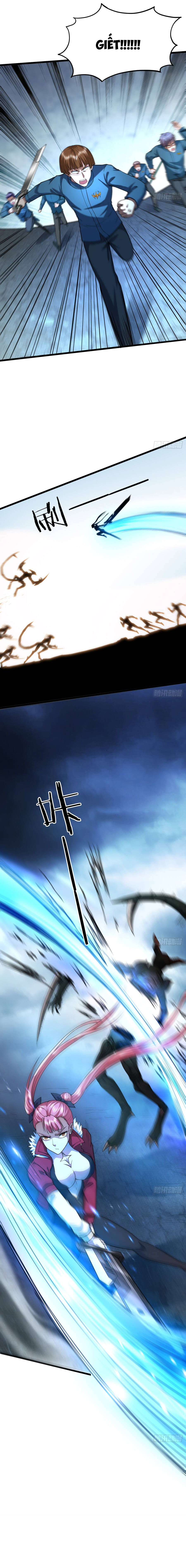 Ta Bắt Quái Thú Giữa Tận Thế Chapter 19 - 4