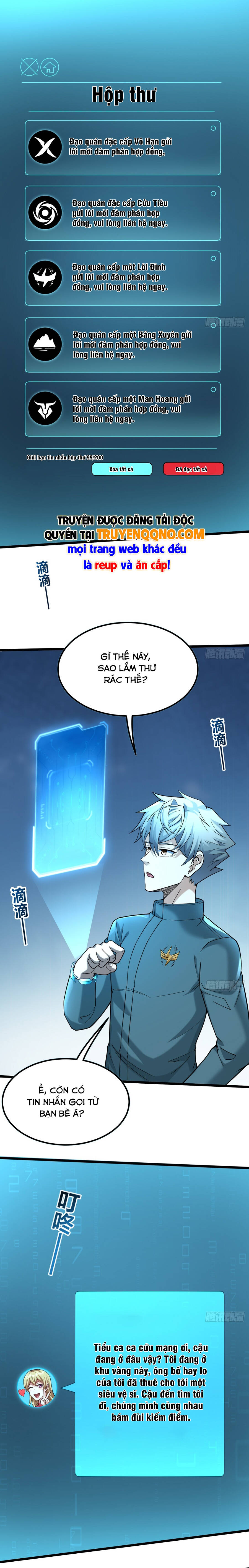 Ta Bắt Quái Thú Giữa Tận Thế Chapter 23 - 2
