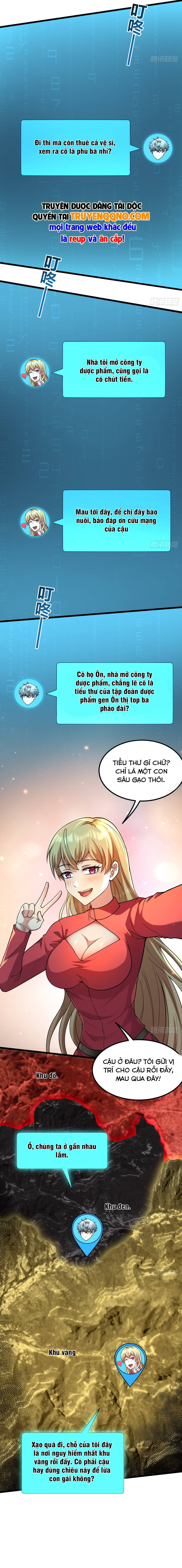 Ta Bắt Quái Thú Giữa Tận Thế Chapter 23 - 3