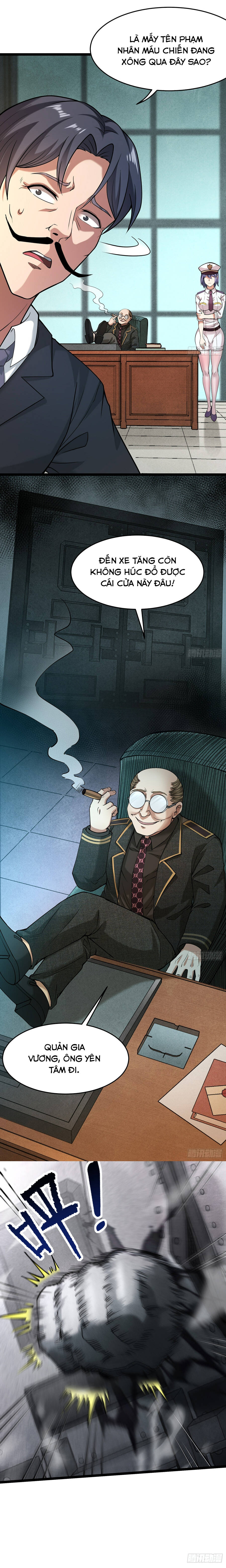 Ta Bắt Quái Thú Giữa Tận Thế Chapter 3 - 3