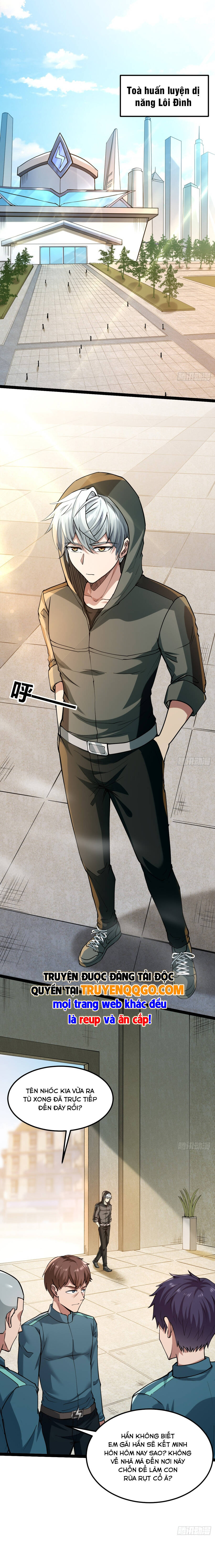 Ta Bắt Quái Thú Giữa Tận Thế Chapter 4 - 2